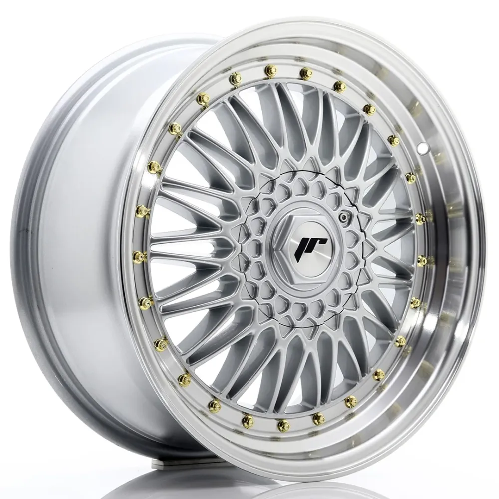 Japan Racing JR-9 18x8" 5x100/120 ET35, Zilver