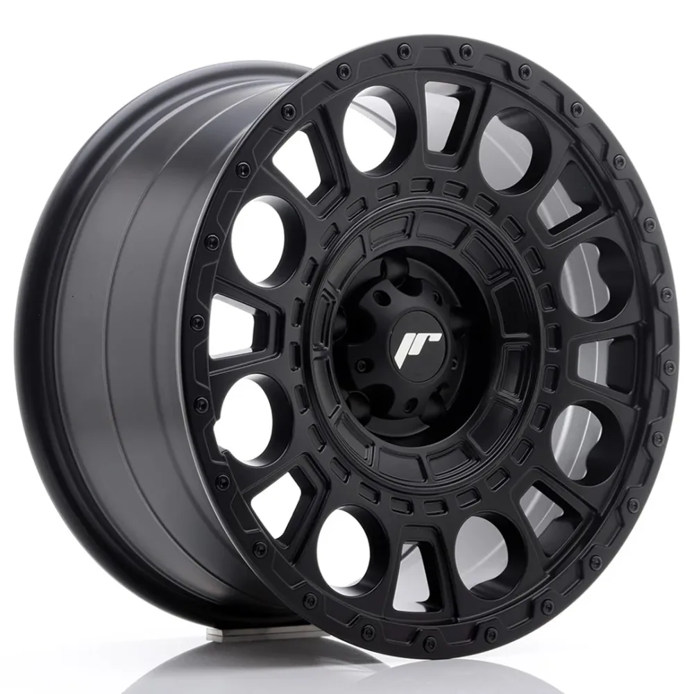 Japan Racing JRX-10 18x9" 5x127 ET10, Flat Zwart