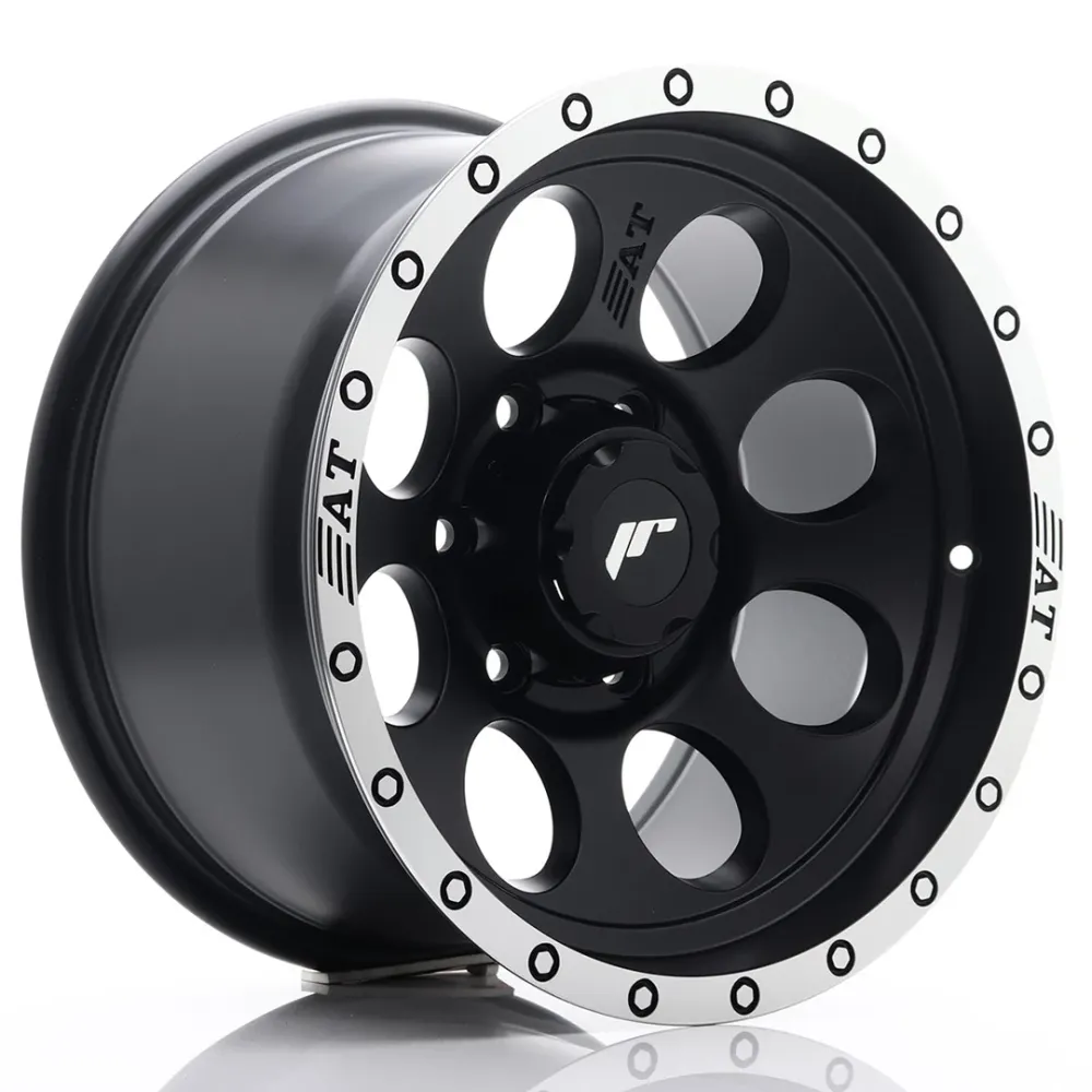 Japan Racing JRX-4 16x9" 6x114.3 ET-10, Flat Koolzwart