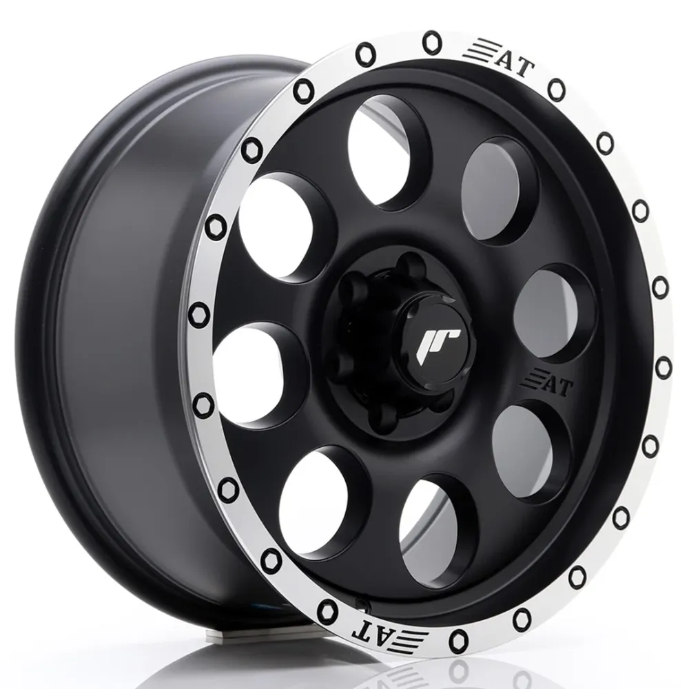 Japan Racing JRX-4 17x8.5" 6x139.7 ET20, Flat Zwart