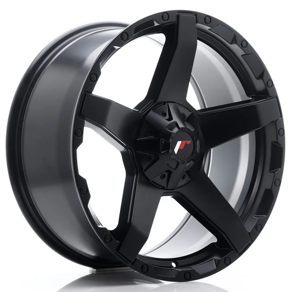 Japan Racing JRX-5 20x9" 5x127 ET20, Flat Zwart