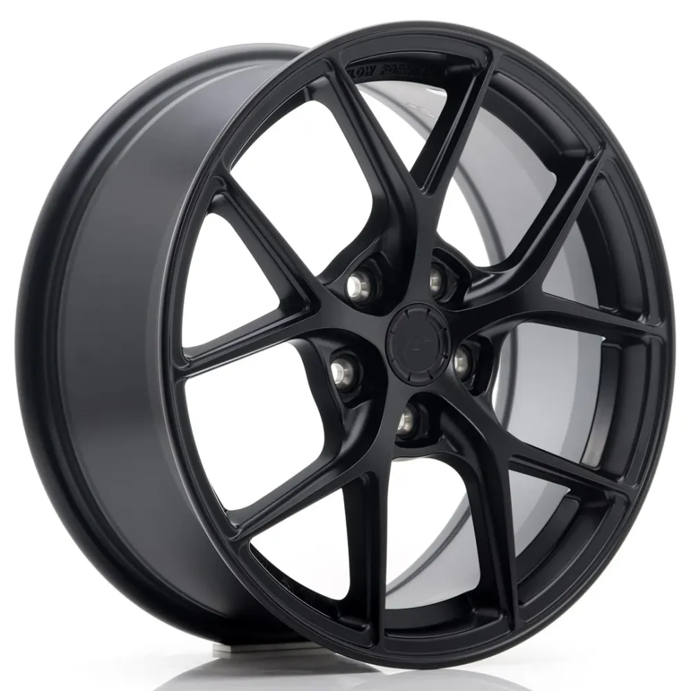 Japan Racing SL-01 Super Light 17x7" 5x100 ET40, Flat Koolzwart