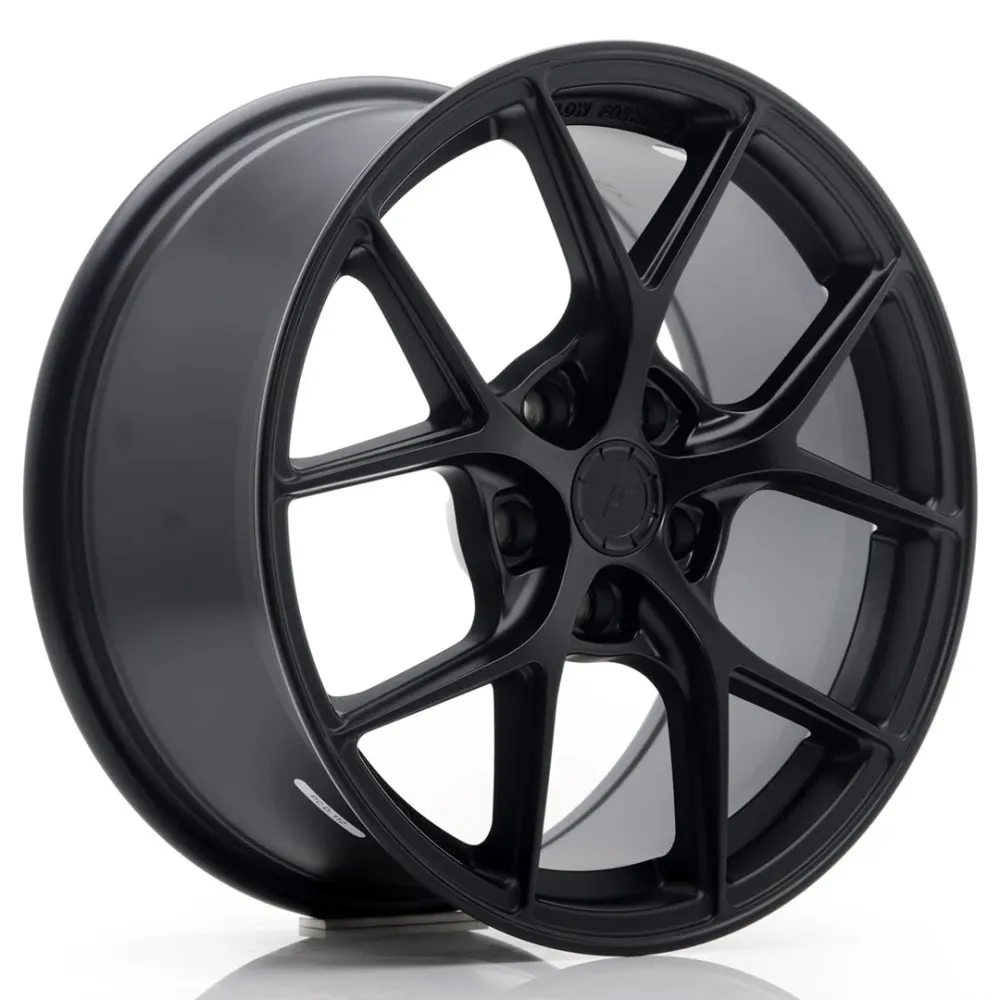 Japan Racing SL-01 Super Light 17x8" 5x100 ET35, Flat Ravenzwart