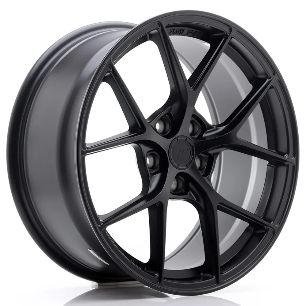 Japan Racing SL-01 Super Light 18x8" 5x114.3 ET35, Flat Koolzwart