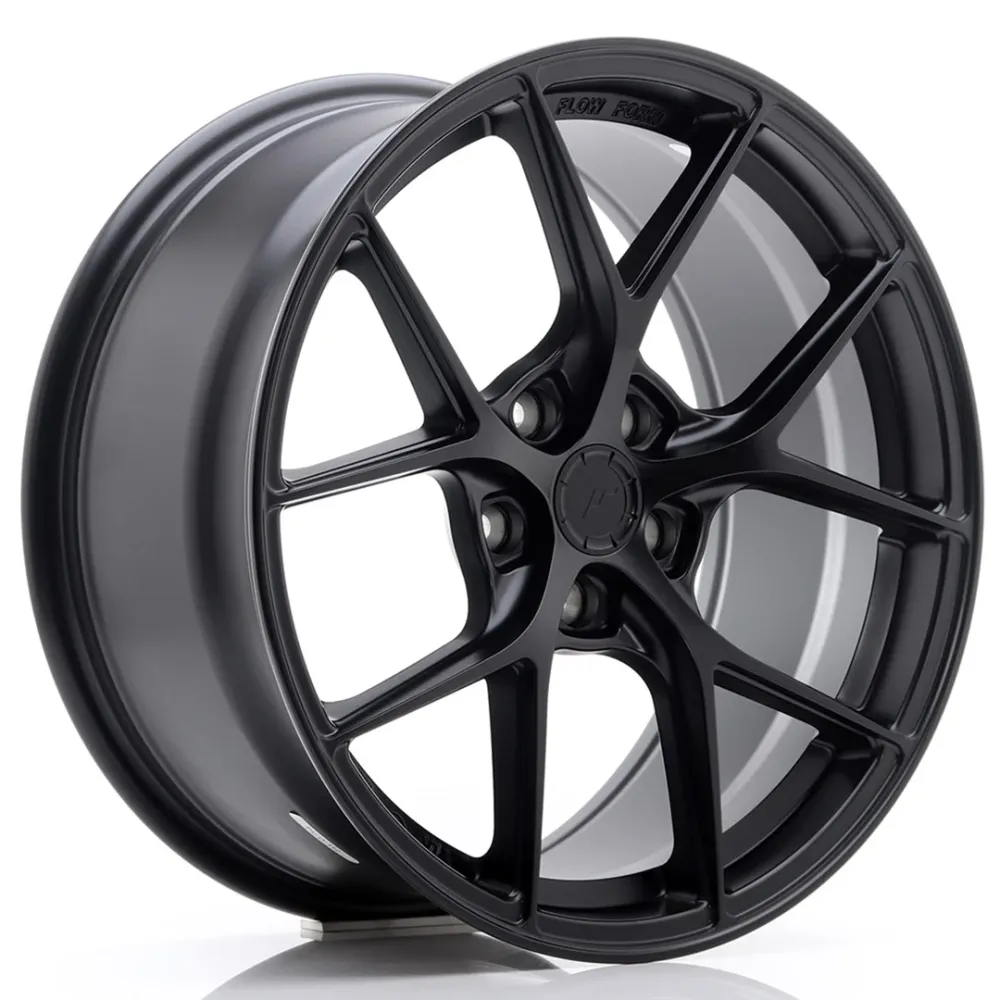Japan Racing SL-01 Super Light 18x8.5" 5x120 ET35, Flat Ravenzwart