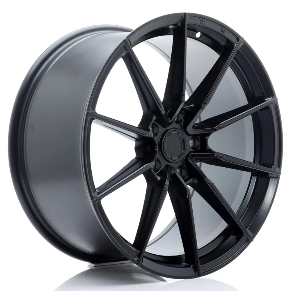 Japan Racing SL-02 Super Light 19x9.5" 5x120 ET40, Flat Koolzwart