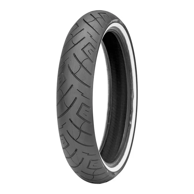 Neumático Delantero 120/70-21 68V Banda Blanca Shinko SR 777