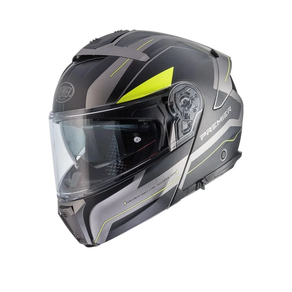 PREMIER LEGACY GT AS Y17 BM CASCO UITBREIDBAAR DE MOTOCICLETA