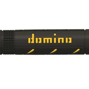 Puños racing DOMINO super zacht 126mm negro/amarillo A25041C4740