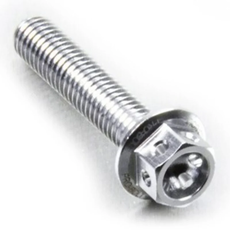 Tornillo Aluminio Race Spec Pro-Bolt LHX645RSE Plata
