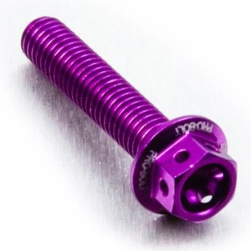 Tornillo Aluminio Race Spec Pro-Bolt LHX670RPE Violeta