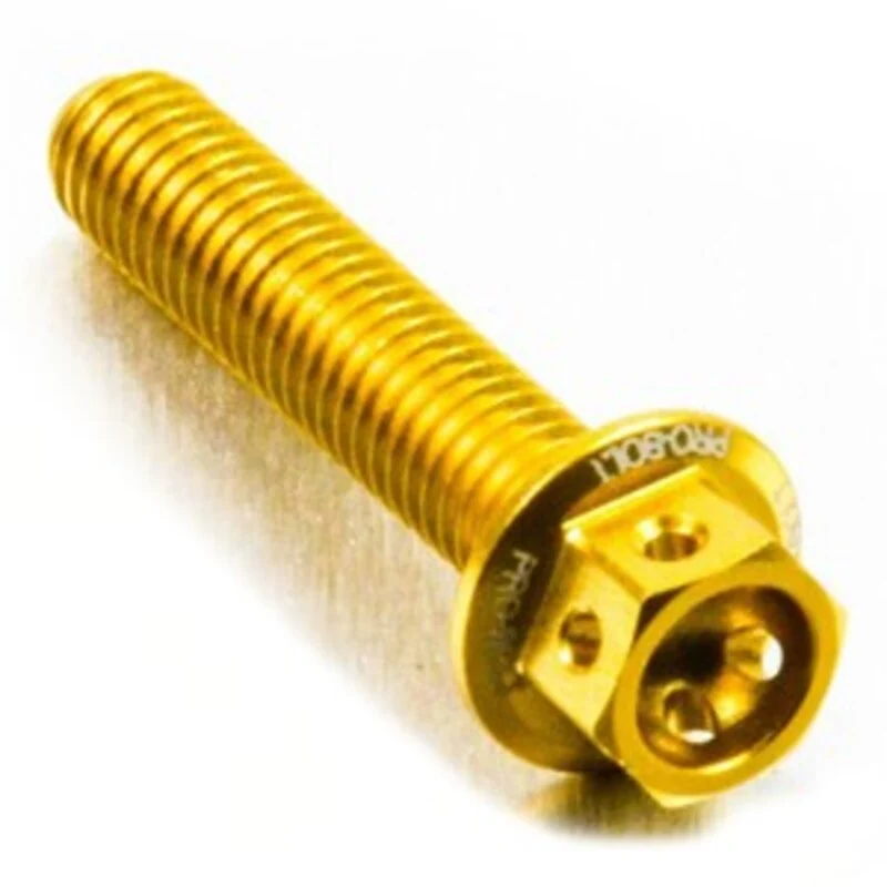 Tornillo Aluminio Race Spec Pro-Bolt LHX840RGE Oro