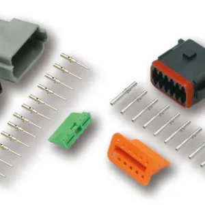 10pck Single pin contact 1,0 / 2,0 mm Harley-Davidson
