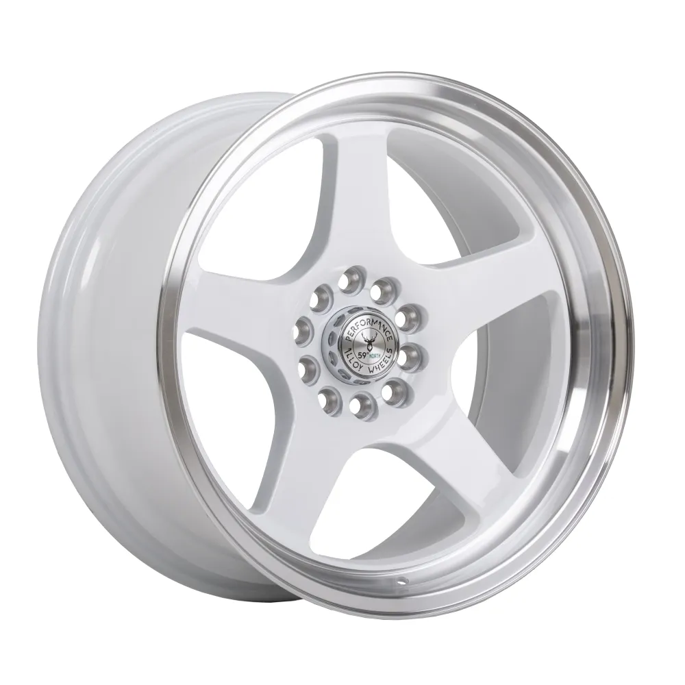 59°North D-004 18x9.5" 5x114.3/120 ET20, Ivoor