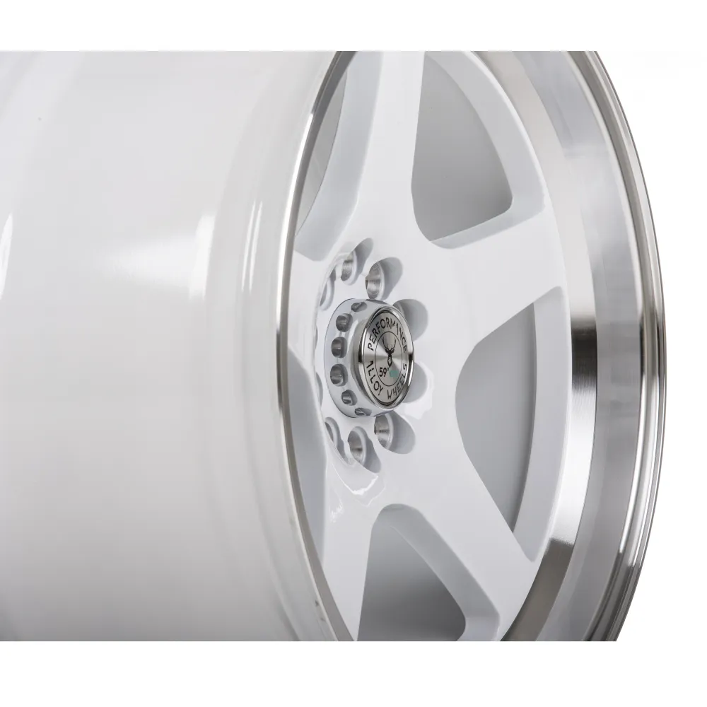 59°North D-004 18x9.5" 5x114.3/120 ET20, Ivoor