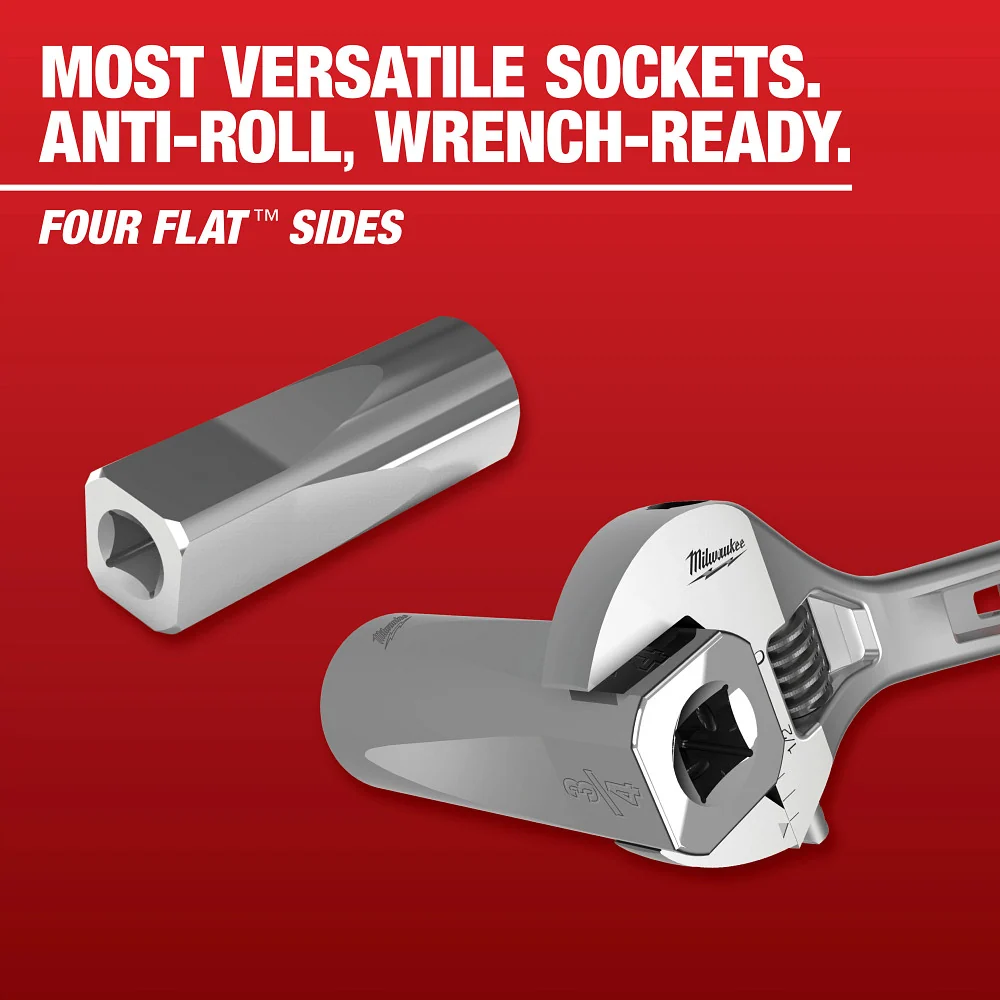 3/8" Drive 7mm Metric 6-Point Socket