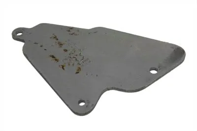 Electric Starter Motor Block Off Plate Harley-Davidson Sportster 1970-1978