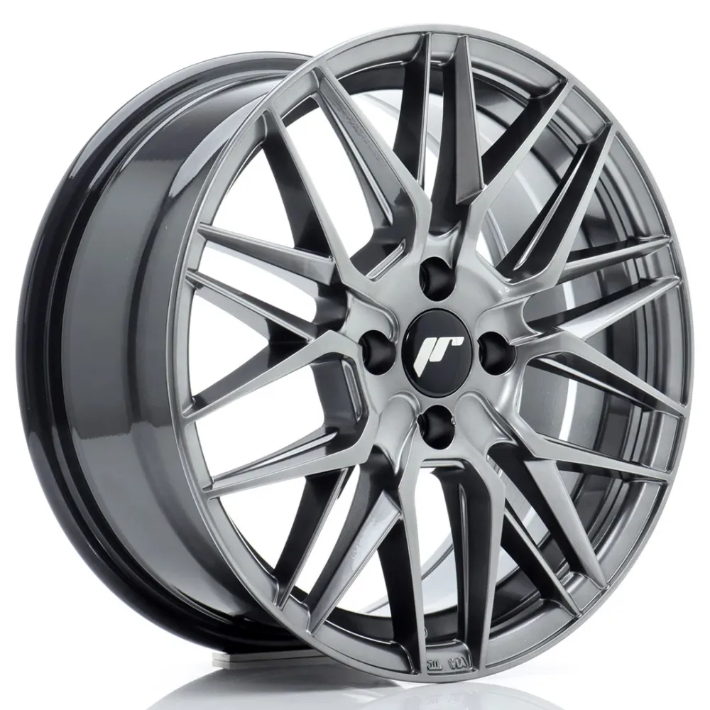 Japan Racing JR-28 16x7" 4x108 ET25, Hyper Zwart