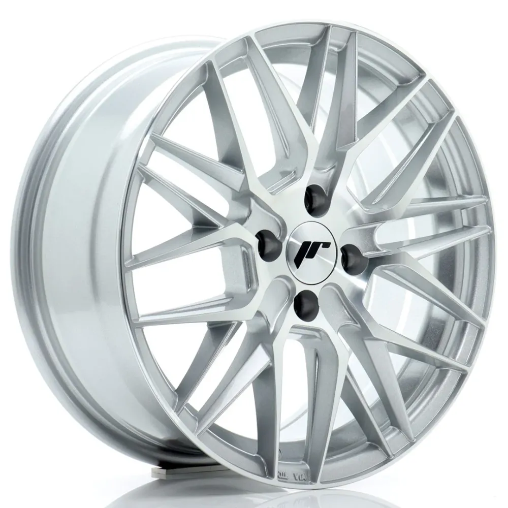 Japan Racing JR-28 16x7" 4x108 ET25, Zilver