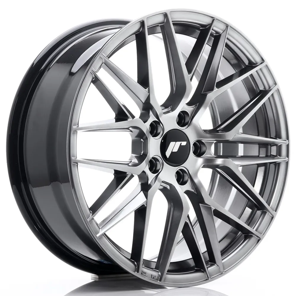 Japan Racing JR-28 18x7.5" 5x112 ET40, Hyper Koolzwart