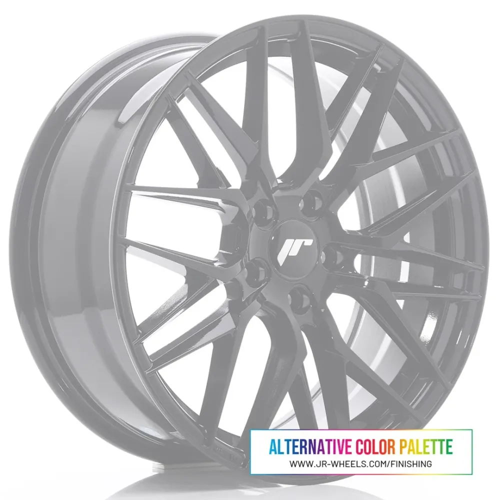 Japan Racing JR-28 18x7.5" 5x112 ET40, Individueel Finish