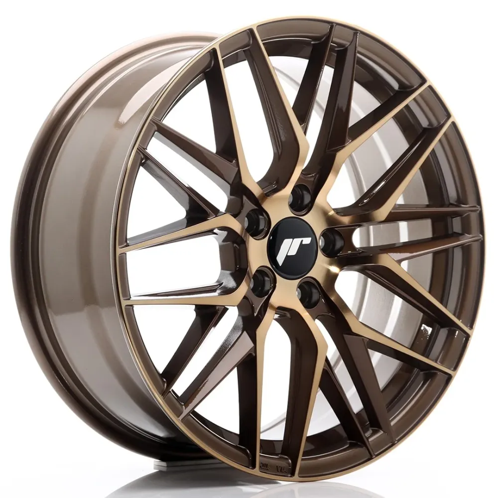 Japan Racing JR-28 18x7.5" 5x112 ET40, Koperbruin