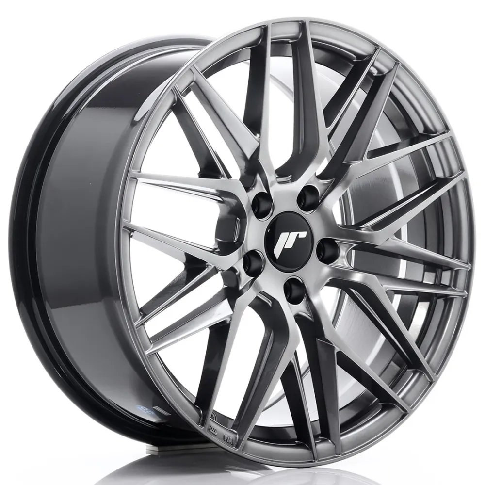 Japan Racing JR-28 18x8.5" 5x114.3 ET40, Hyper Zwart