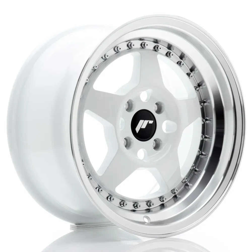 Japan Racing JR-6 15x8" 4x100 ET25, Ivoor