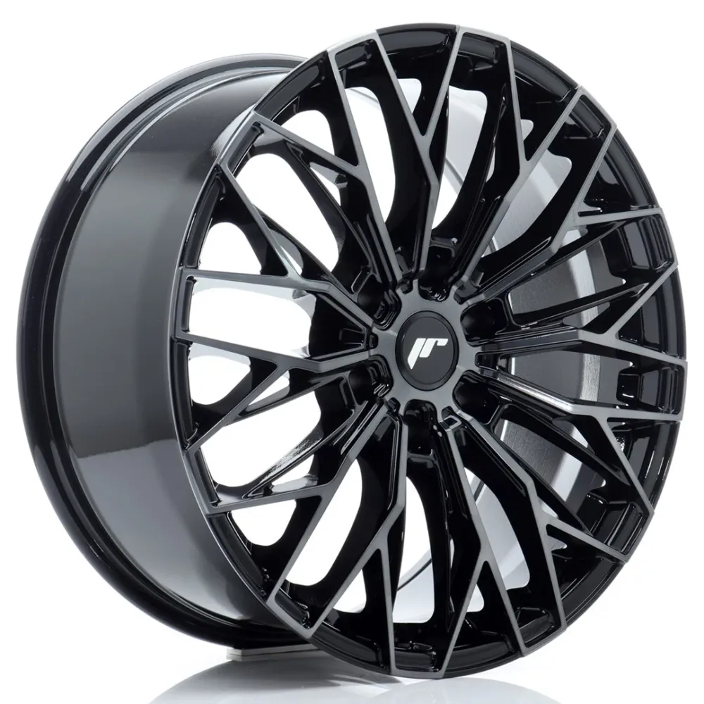 Japan Racing JRX-12 20x9" 6x114.3 ET20, Machined Black, Getint Face