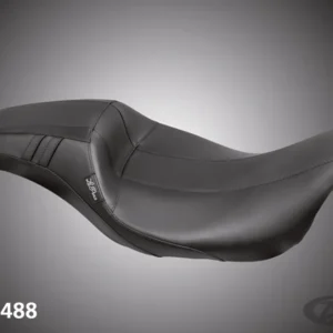 Outcast Daddy L GT3 grafiet inlFLH/T08-UP Harley-Davidson