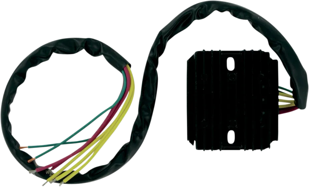 RICK'S MOTORSPORT ELECTRIC RECTIFIER/REGULATORS AND STATORS HVY DUTY REG/RECT UNIV.