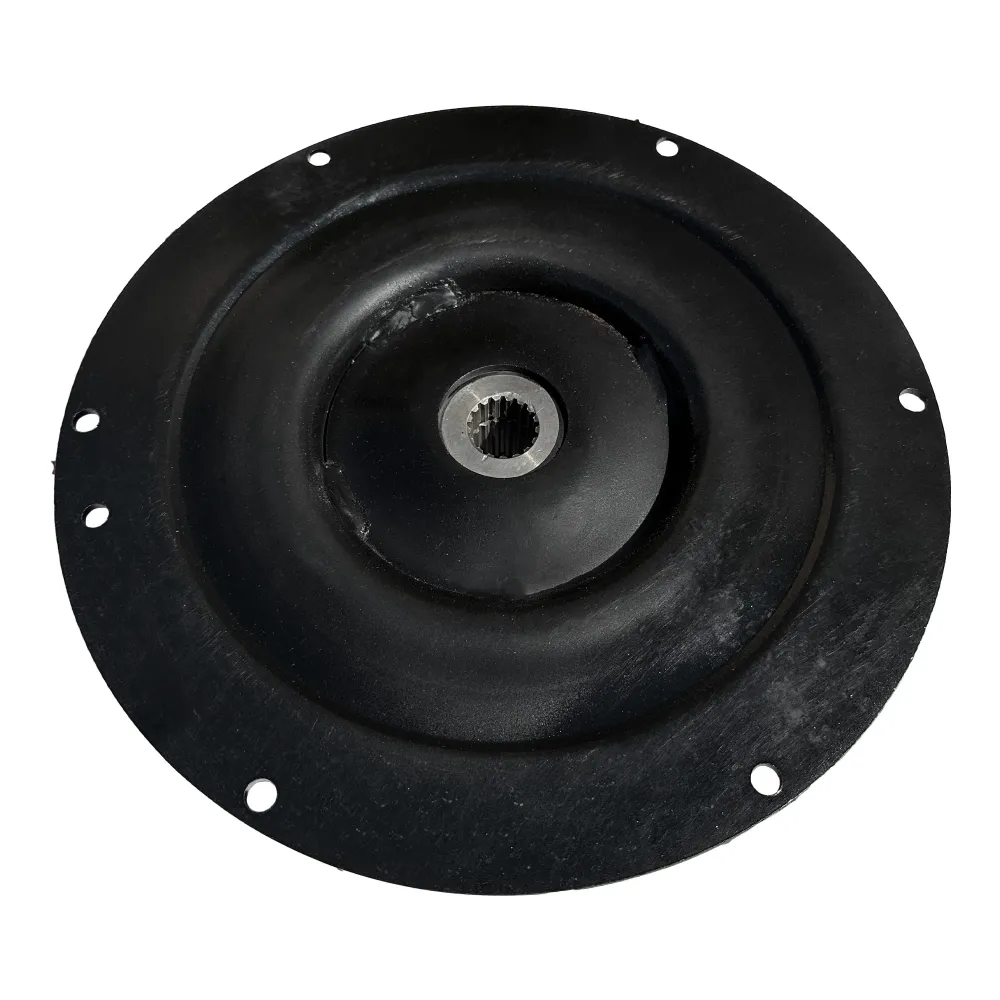 Round Engine Flywheel Coupler Assembly MerCruiser Quicksilver Bravo - 861523A9, 9-72503, 18-2412, 8M0098795