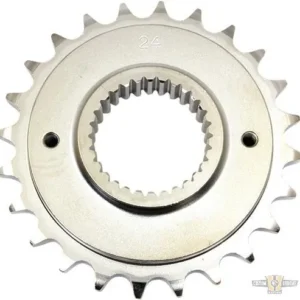 24 Teeth, 1/2" Offset Transmission Sprocket Kwikzilver Harley-Davidson