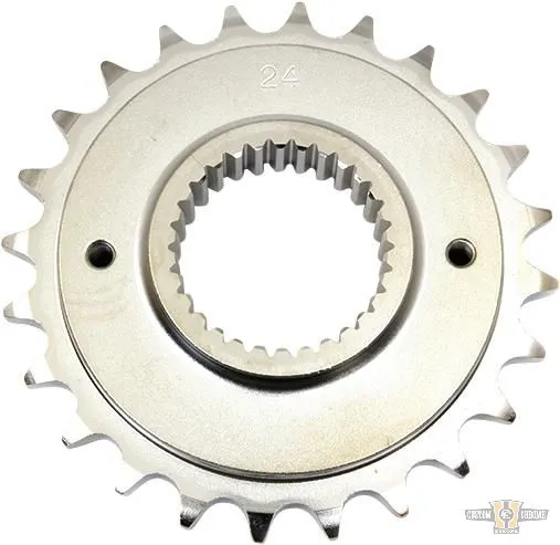 24 Teeth, 1/2" Offset Transmission Sprocket Kwikzilver Harley-Davidson