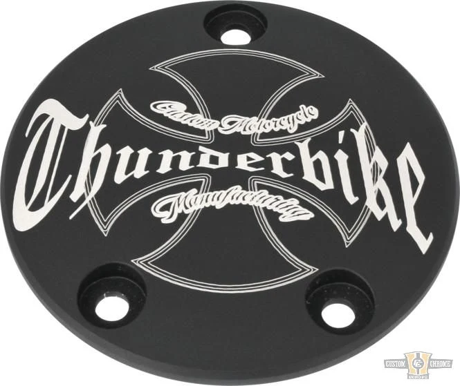 Thunderbike Point Cover Ravenzwart Harley-Davidson