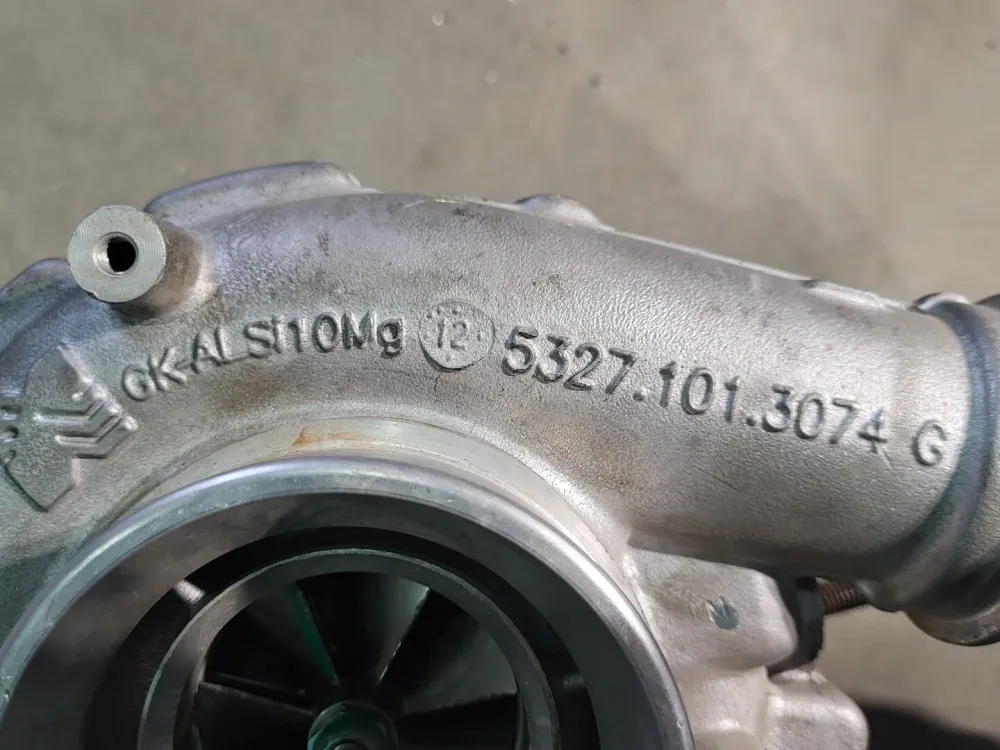 Turbocharger A9260964399, K27-926-4/4399