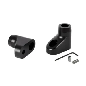 Turn Signal Mounts 8 mm Koolzwart Fronts Triumph 400
