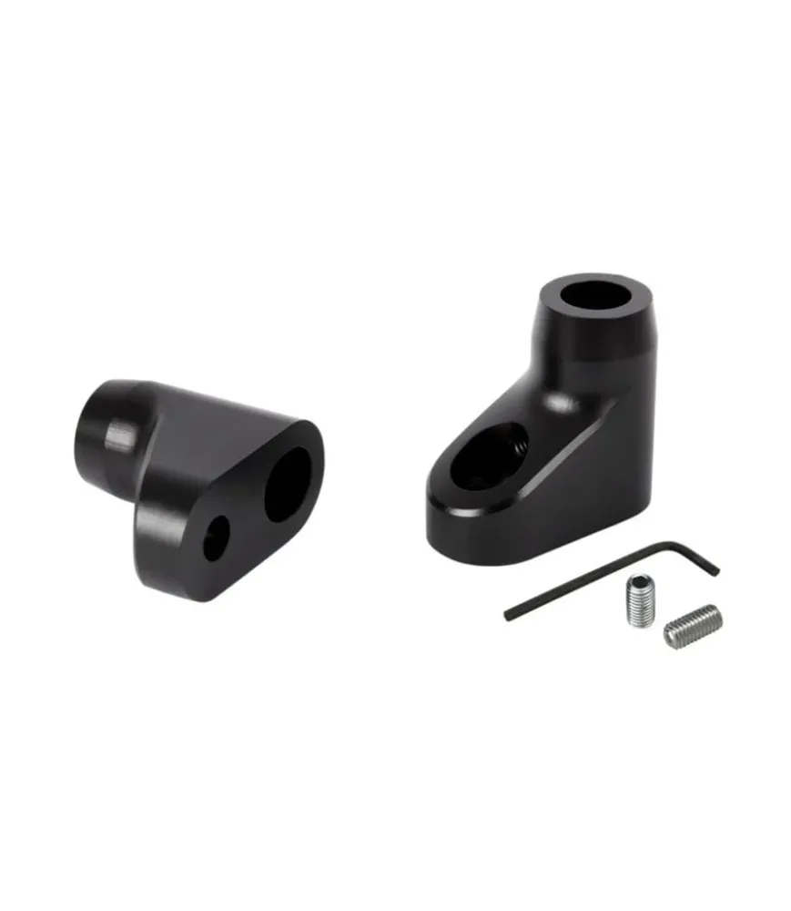 Turn Signal Mounts 8 mm Koolzwart Fronts Triumph 400