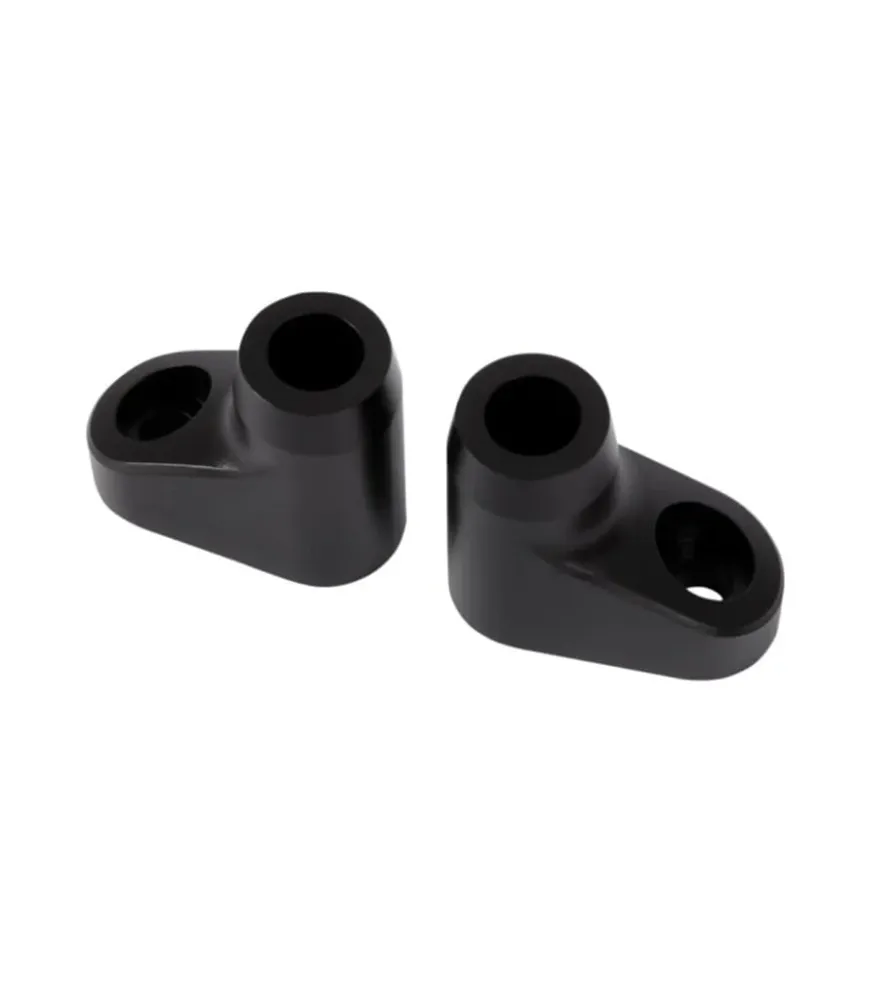Turn Signal Mounts 8 mm Koolzwart Fronts Triumph 400