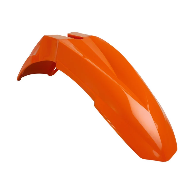 Aangepast Guardabarros delantero POLISPORT Supermotard naranja