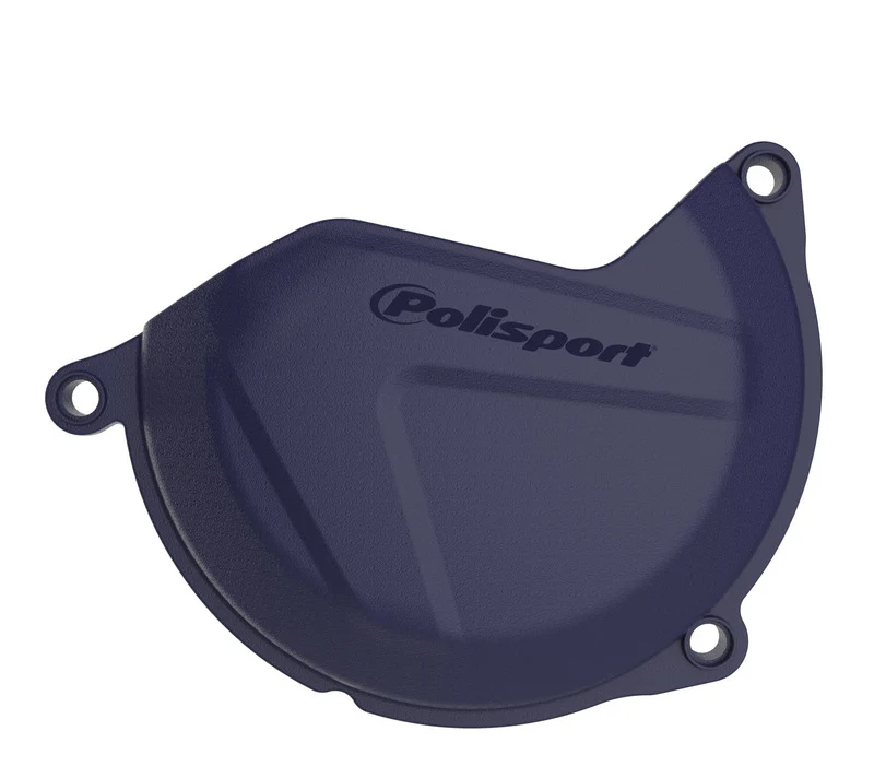 Carbon Fiber Protector tapa de embrague Polisport Husqvarna azul 8447700003