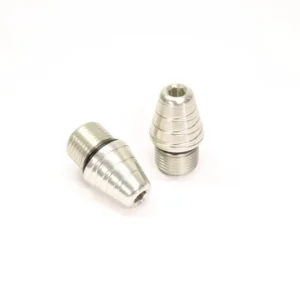 Contrapesos roscados de manillar GILLES TOOLING, plata M18x1,5 mm