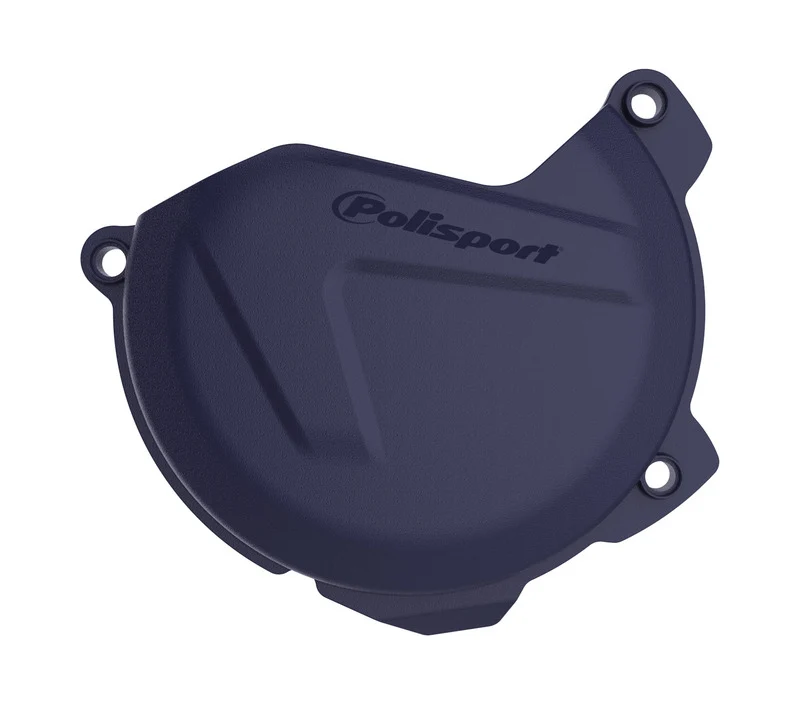 Protector tapa de embrague Polisport Husqvarna azul 8447800003 Snel Verstelbaar
