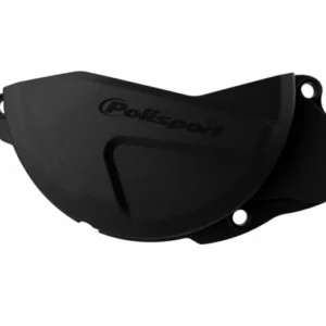 Protector tapa de embrague Polisport Yamaha negro 8463600001 Onderhoudsvrij
