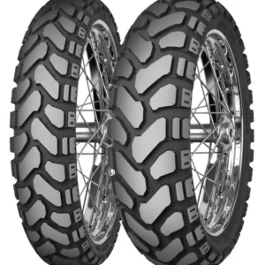 Aangepast Neumático Mitas E-07+ 120/80B18 M/C 62T TL M+S
