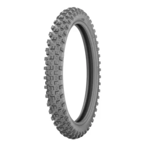 Carbon Fiber Neumático MICHELIN TRACKER 80/100-21 M/C 51R TT