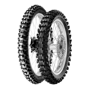 HANS Compatibel Neumático PIRELLI SCORPION XC MID ZACHT 120/100-18 NHS 68M TT