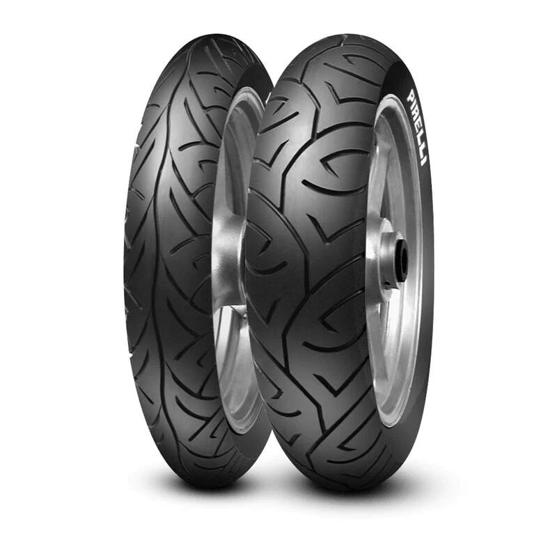 HANS Compatibel Neumático PIRELLI SPORT DEMON 130/90-16 M/C 67V TL