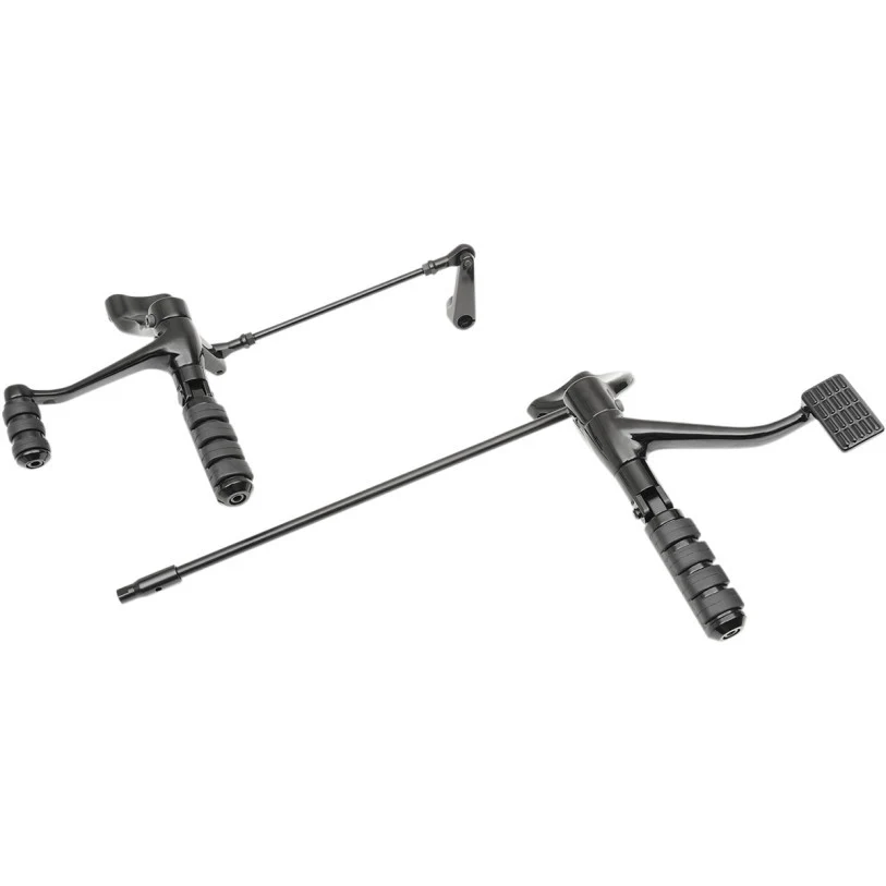 Mandos Avanzados Para Harley-Davidson Sportster 2014-Up Forward Control Kit met FIA-label