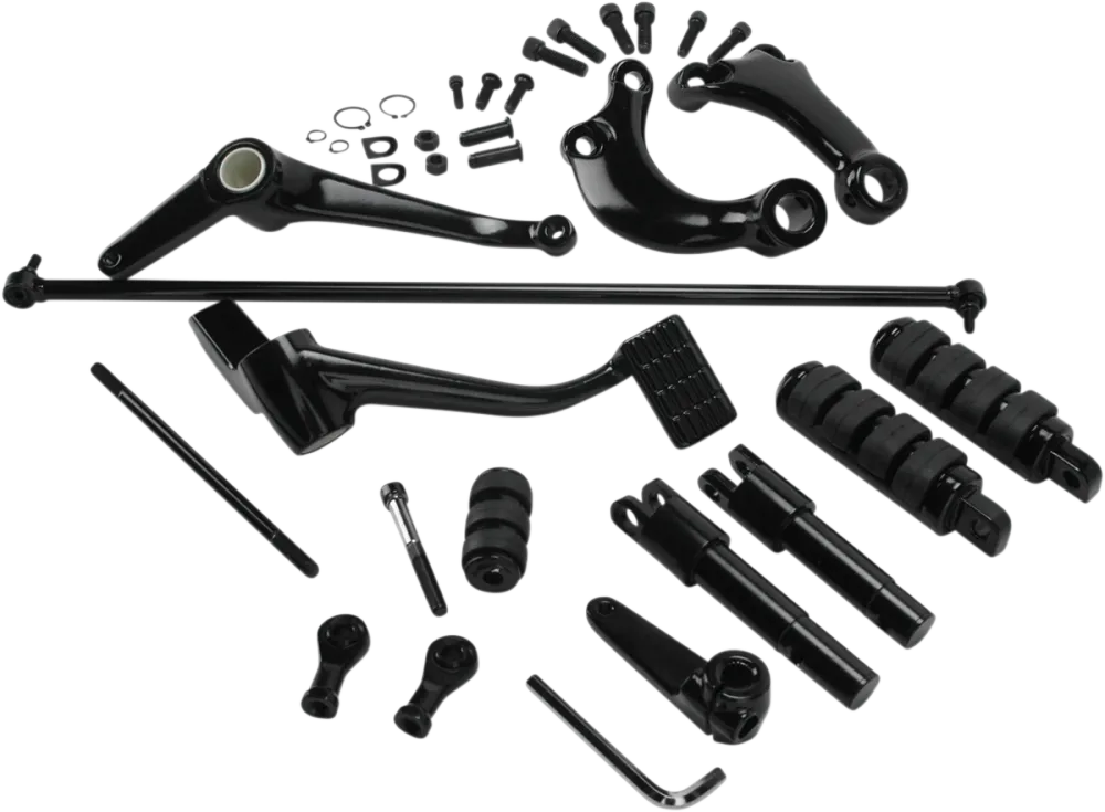 Mandos Controles Pie Avanzados Para Harley-Davidson Sportster 2004-2013 : Pro Racer Edition